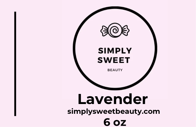 Lavender Soap Scrub