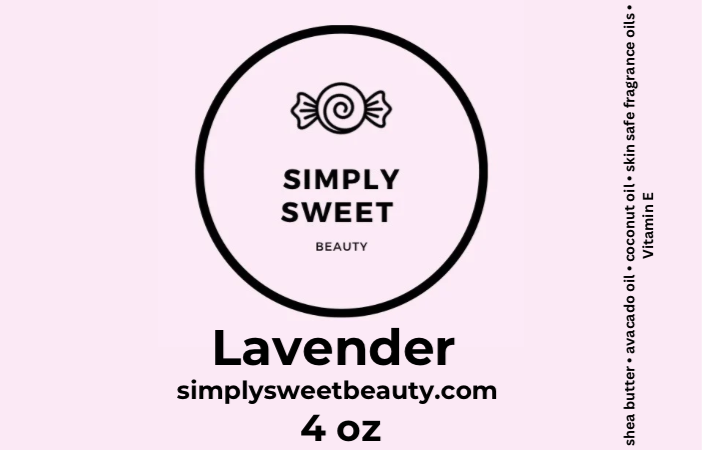 Lavender Body Butter