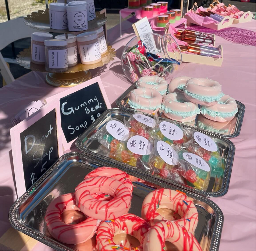 Donut Soap